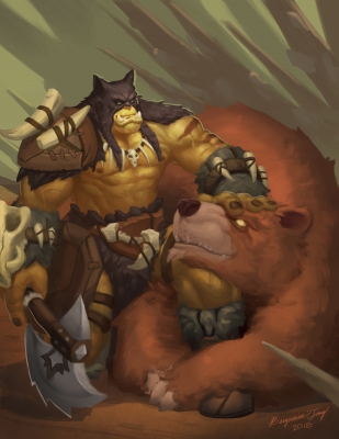 World of Warcraft - Rexxar and Misha