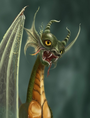 Дракончик (фрагмент Элиары)