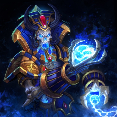 Kel Thuzad Portrait