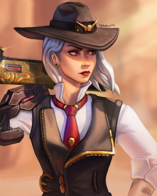 Ashe, do something!