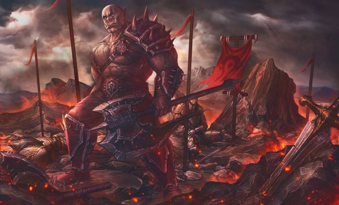 Merciless war