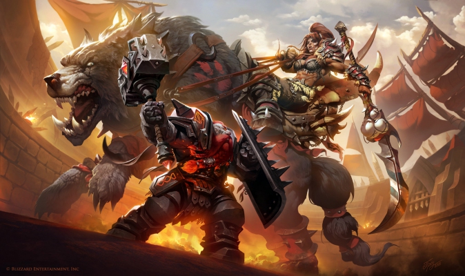 Mag’har Orc vs Dark Iron Dwarf