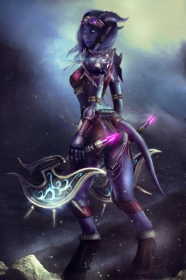 World of Warcraft OC Commission