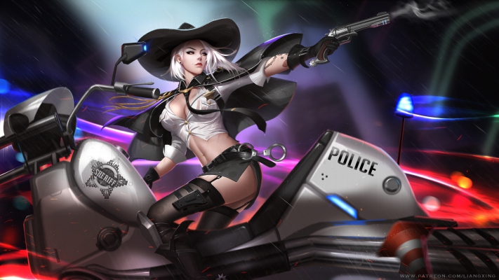 Sheriff Ashe