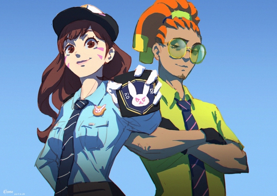 D.va Dj zootopia