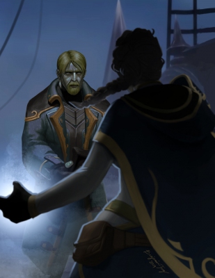 World of Warcraft - Derek Proudmoore