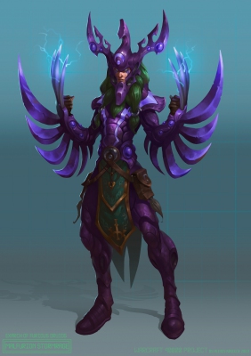Malfurion Stormrage "Warcraft 40000 project"