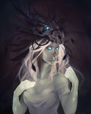 Gorak Tul's Drust Queen