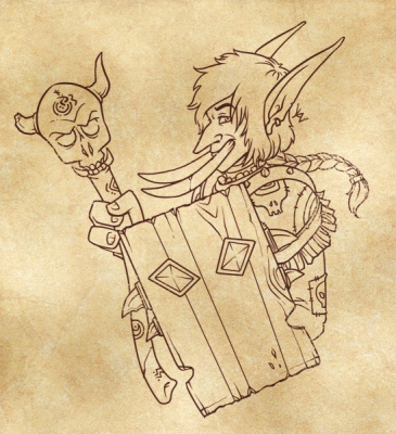 Что ты знаешь о Вуду? (контур)