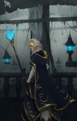 Jaina Proudmoore fan art