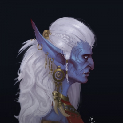 Troll Greset from World of Warcraft