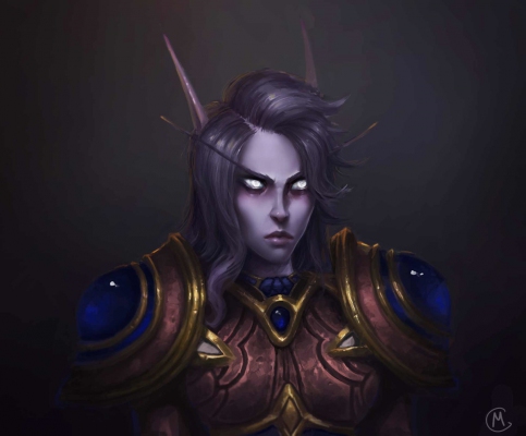 Void Elf - Sagrife