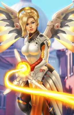 Mercy Overwatch