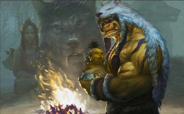 Thrall -son of frostwolf