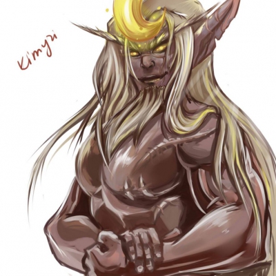 Ночной эльф-друид