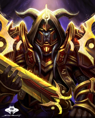 ...Lightforged Draenei Paladin...