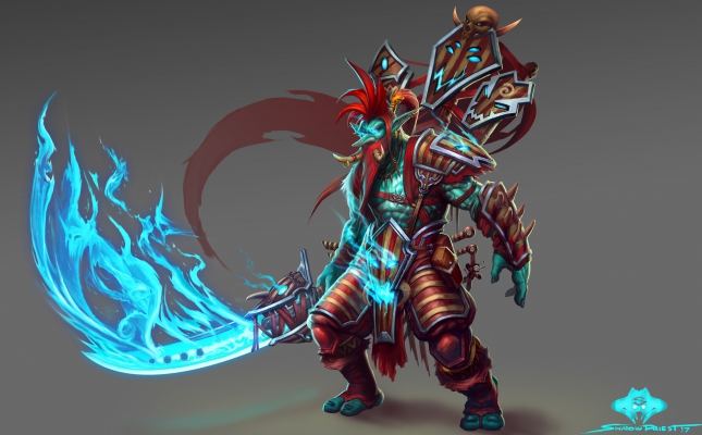 ...Troll Blademaster...