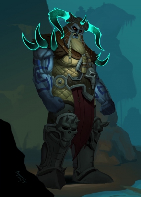 World of Warcraft - Ymiron, the Fallen King