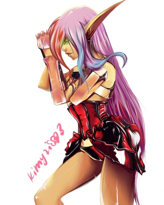 Эльфийка крови