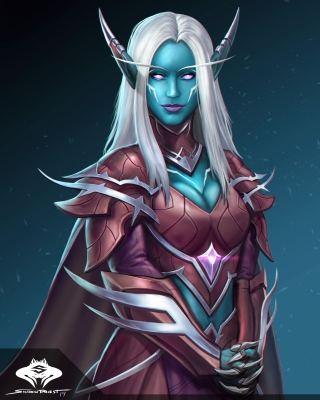 ...Commission: Nightborne Tempomancer...