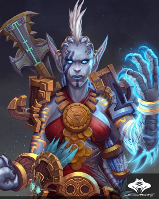 ...Commission: Zandalari Troll Druid...