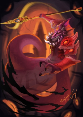 World of Warcraft - Uu'nat, Harbinger of the Void