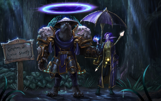 Gryphons Will Arrive Shortly! Commission