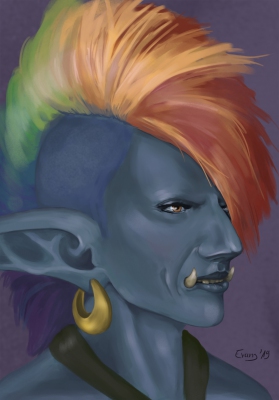 Pride Troll