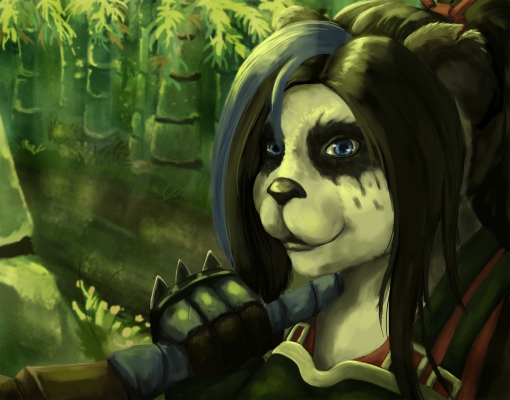 Pandaren Girl