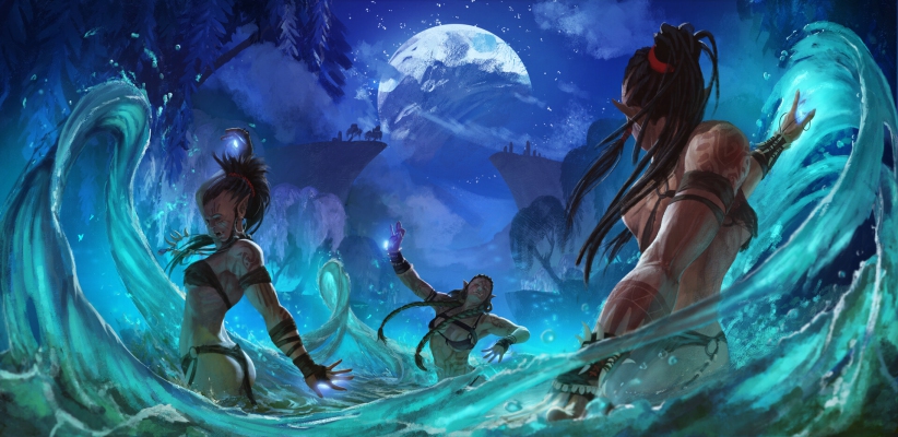Shadowmoon dance