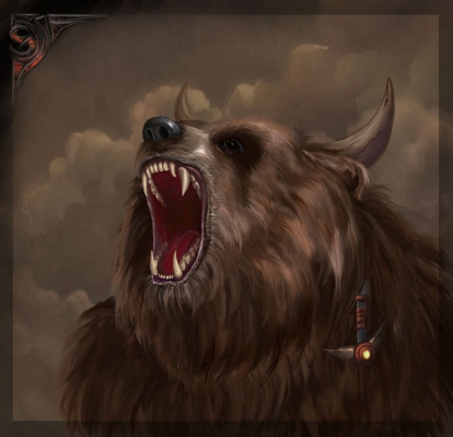 Друид-медведь