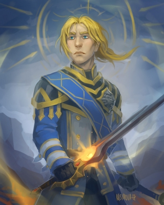 King Anduin Wrynn