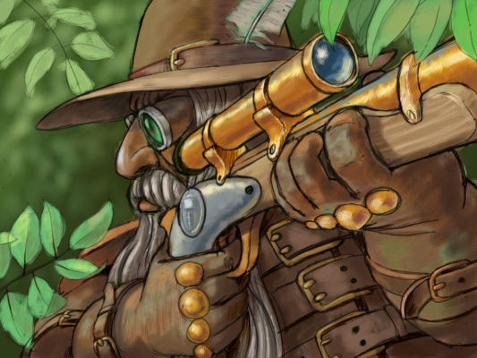 Прислушивающийся хантер