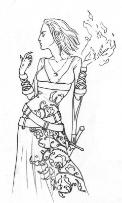 Колдунья-нежить