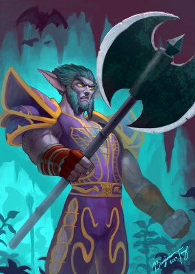 World of Warcraft - Lord Serpentis