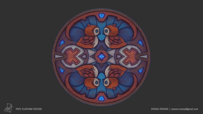 Pepe Platform Texture