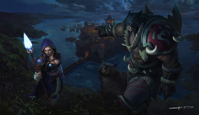 Artwork for Warcraft III :reforged