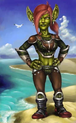 Goblin Anora