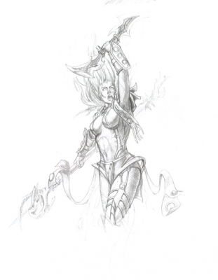 Тетка Warmage