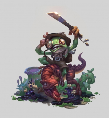 Un'Goro fan art #2