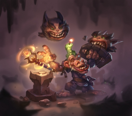 Kobold in Catacomb