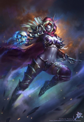  Sylvanas Windrunner
