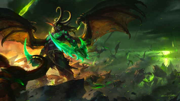 Illidan Stormrage