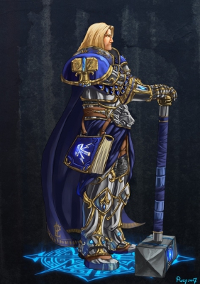  Prince Arthas Menethil