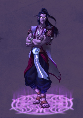 Young Illidan Stormrage