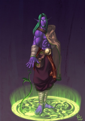 Young Malfurion Stormrage