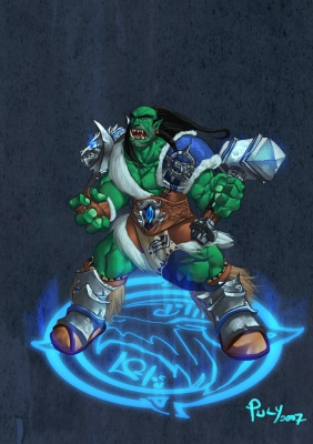 Frostwolf Chieftain Durotan