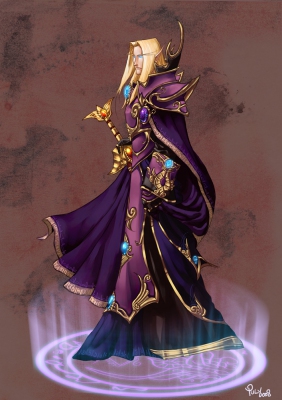 Young Prince Kael'thas