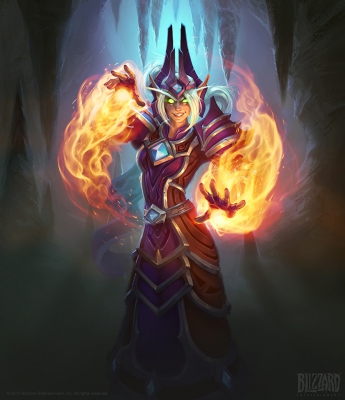 Lyris, The Wild Mage