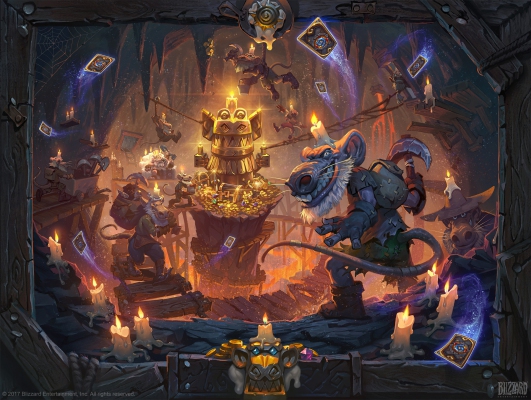 Kobolds & Catacombs Key art